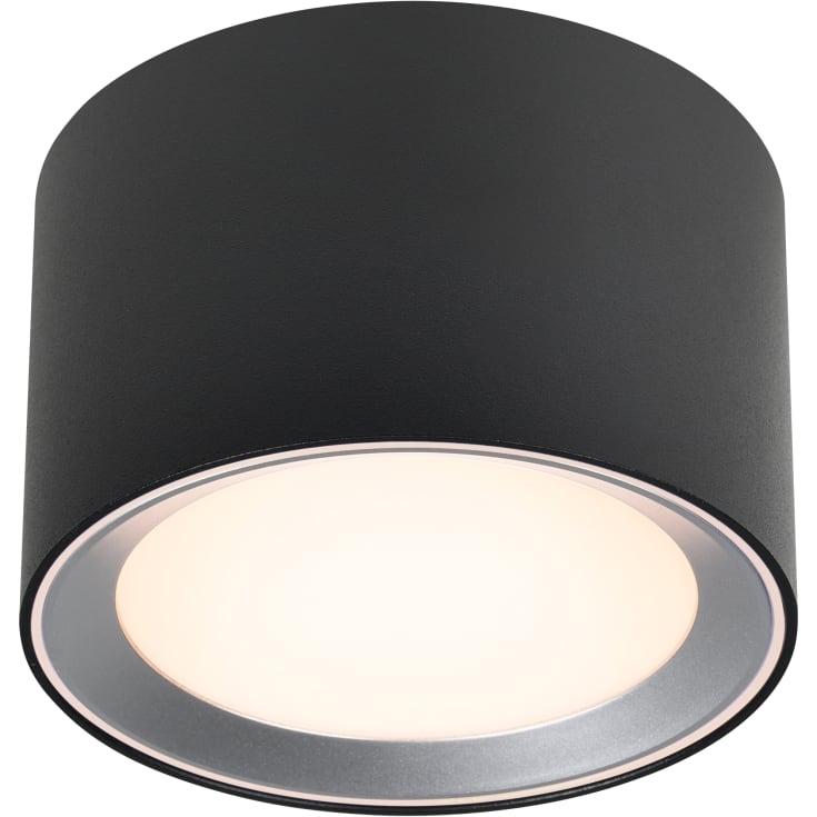 Nordlux Landon spotlight, sort, H8 cm