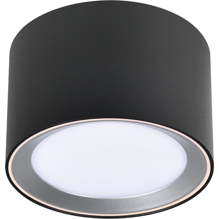 Nordlux Landon spotlight, sort, H8 cm
