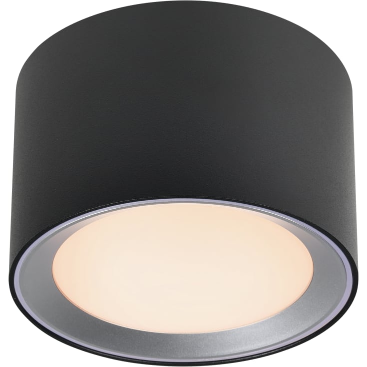 Nordlux Landon spotlight, sort, H8 cm