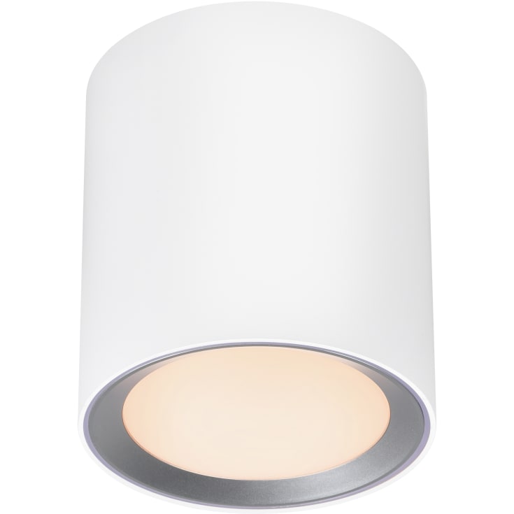 Nordlux Landon spotlight, hvit, H14 cm