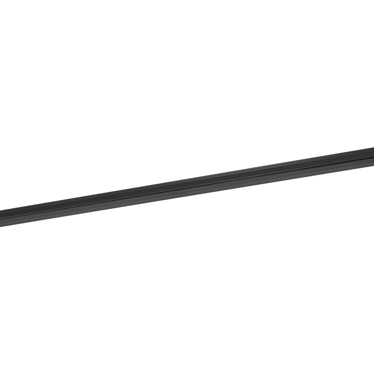 Nordlux Link deksel for strømskinne, 1 meter, sort