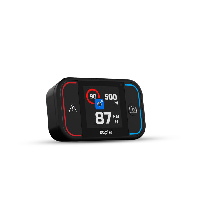 Saphe Drive Pro trafikkalarm