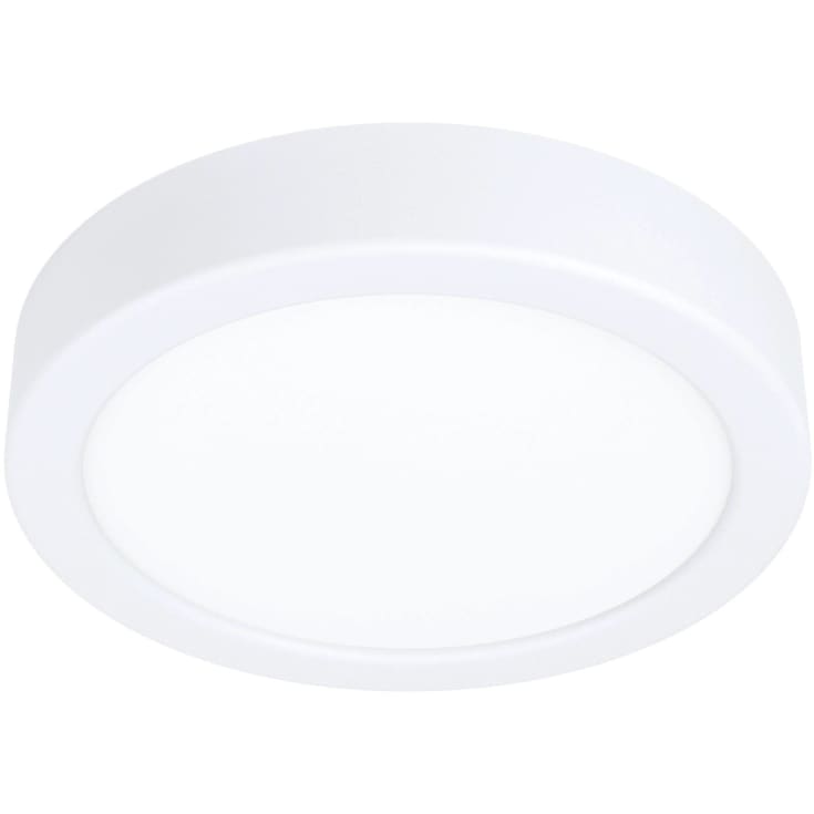 Eglo Fueva 5 plafond, hvid, Ø16 cm