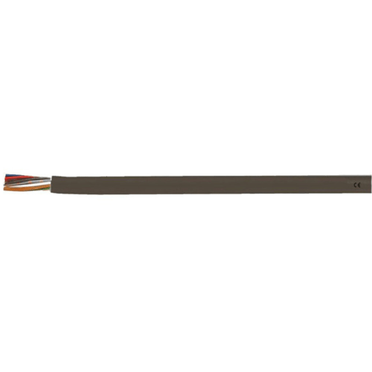 CTS Kabel LIHH 7x0,75 brun, UV bestandig, T500