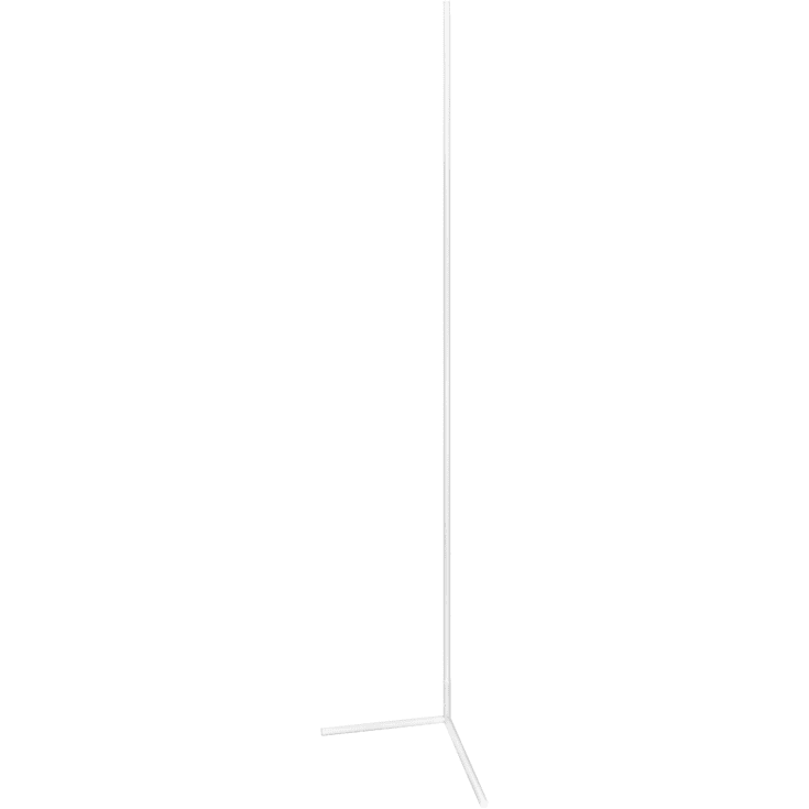 Ledvance Smart+ Wifi Corner golvlampa, färgförändring + vit, vit, 200 cm