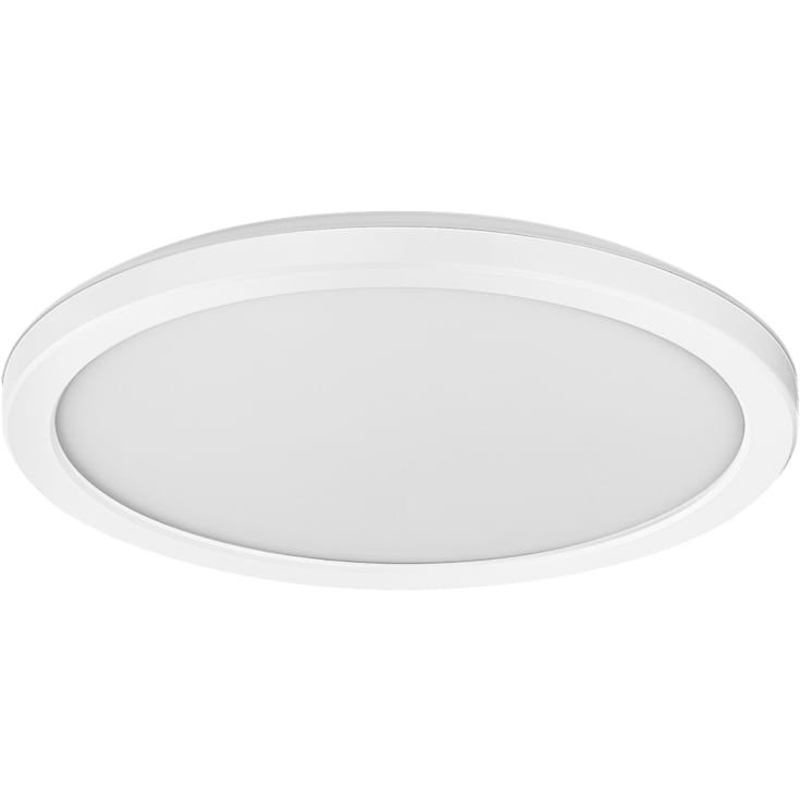 Ledvance Smart+ Wifi Ultra Slim Backlight plafond, färgförändring + vit, vit, Ø23,5 cm
