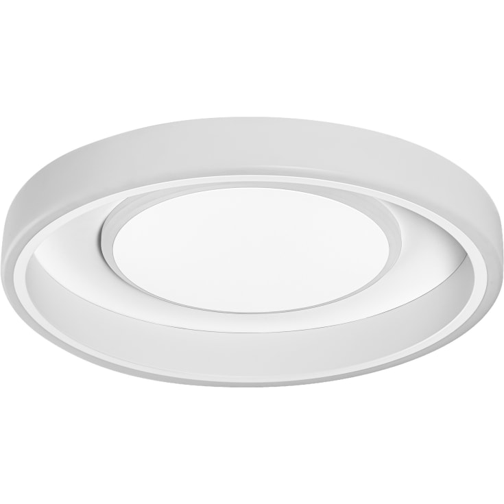 Ledvance Smart+ Wifi Claria taklampe, fargeskiftende + justerbar hvit