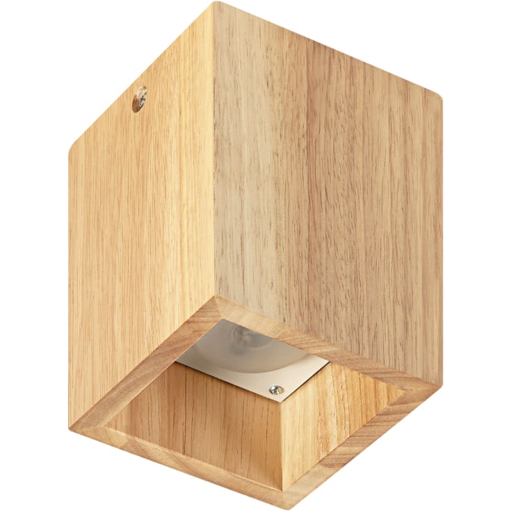 Ledvance Smart+ Wifi Wood utanpåliggande spotlight, justerbar vit