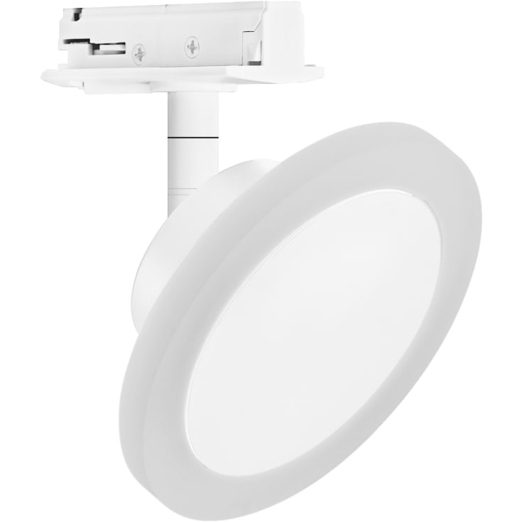 Ledvance Smart+ Wifi Circle 1F skinnespot, justerbar hvid, hvid