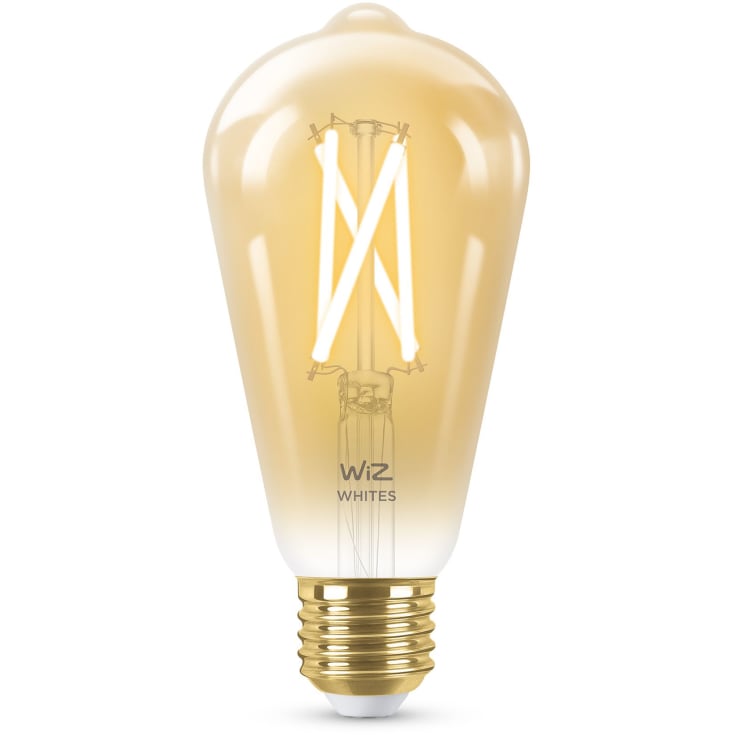 WiZ E27 LED Amber Filament rørpære - kold til varm