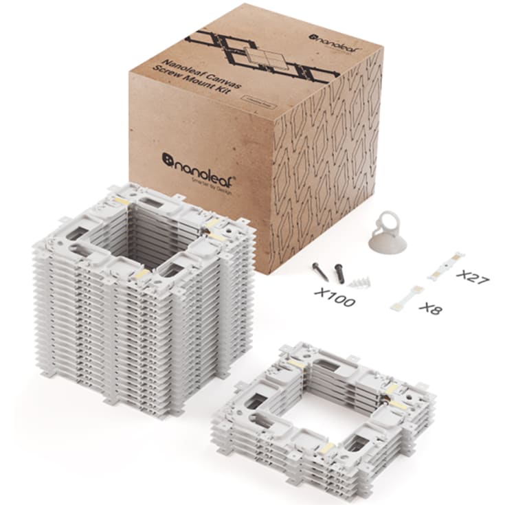 Nanoleaf Canvas, Skrue-monteringskit til 25 paneler