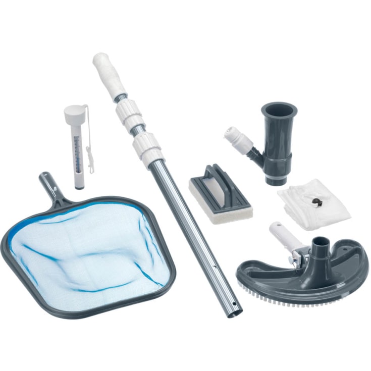 Pool Care Basic Kit, grå