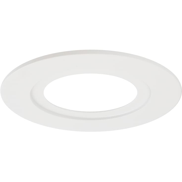 The Light Group frontring til OneSoft -og One360° indbygningsspot, hvid
