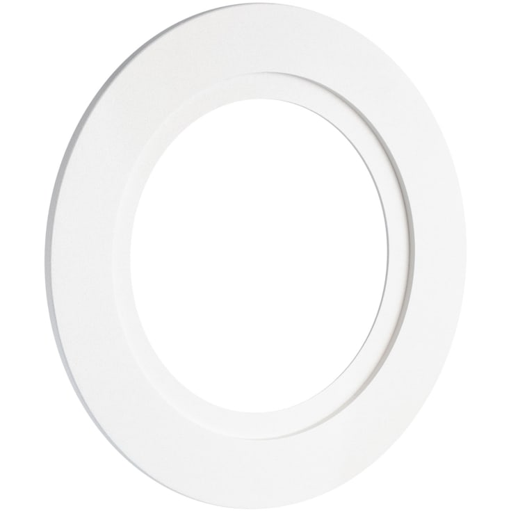 The Light Group frontring til OneSoft -og One360° indbygningsspot, hvid