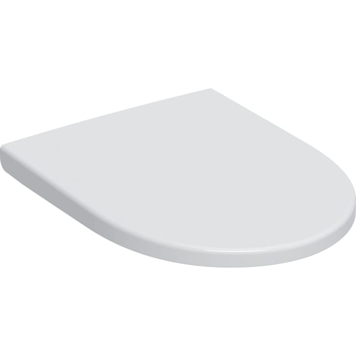 Geberit iCon toalettsits, soft close, snabbfäste, matt vit