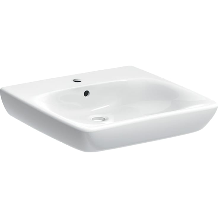 Geberit Renova Comfort servant, 55x55 cm, hvit