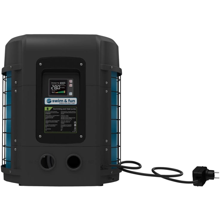 Swim & Fun Xpress varmepumpe, 7,4 kW