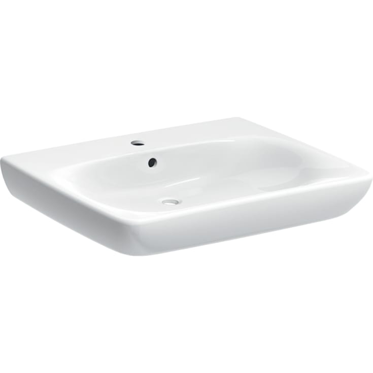 Geberit Renova Comfort servant, 65x55 cm, hvit