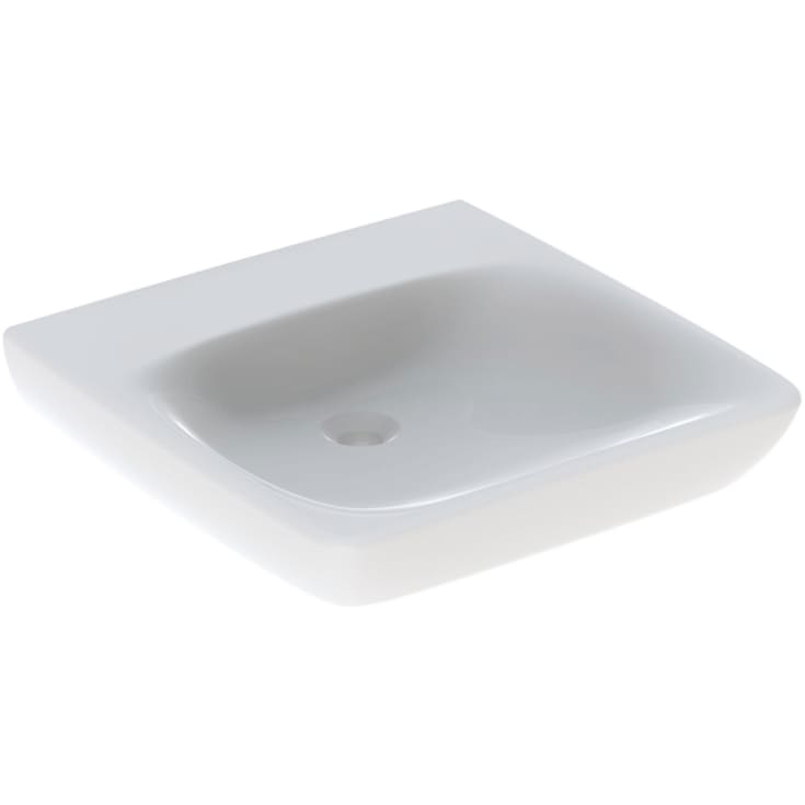 Geberit Renova Comfort servant, 55x55 cm, hvit