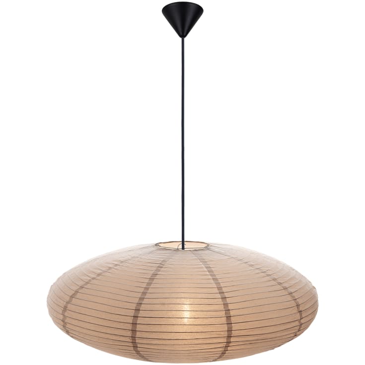 Nordlux Villo rispapperslampa, beige