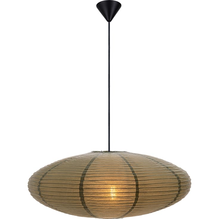 Nordlux Villo rispapperslampa, grön