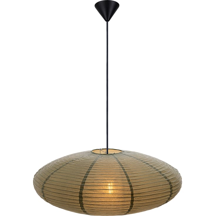Nordlux Villo rispapperslampa, grön