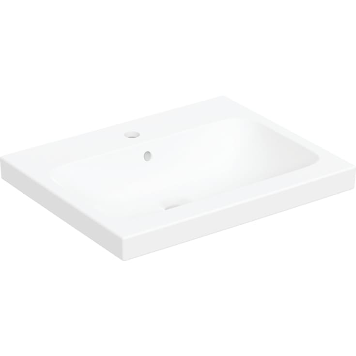 Geberit iCon Light servant, 60x48, mat hvit