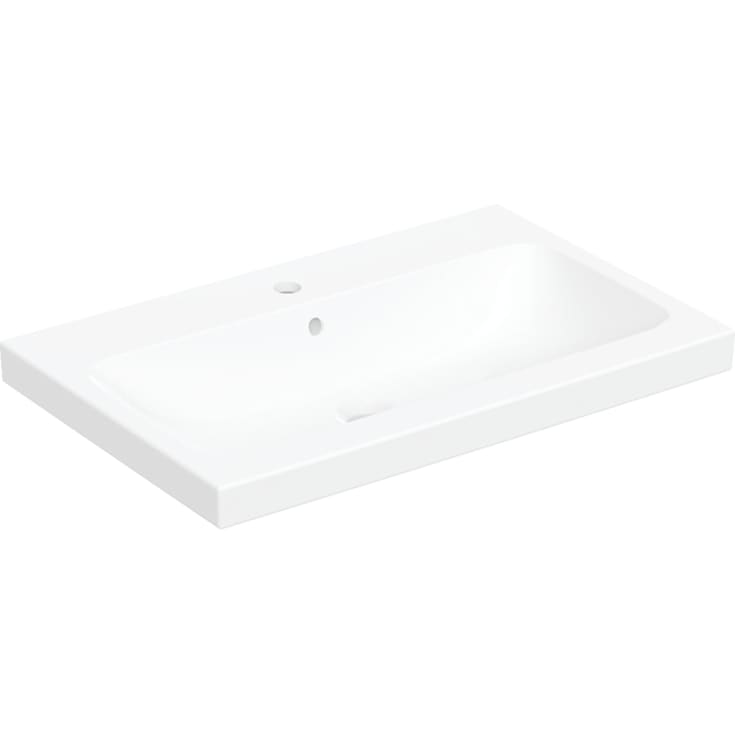 Geberit iCon Light håndvask, 75x48 cm, hvid