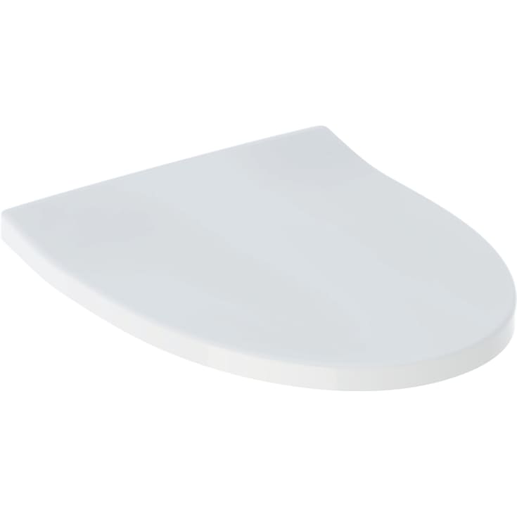 Ifö Spira toalettsete, soft close, avtagbar, hvit