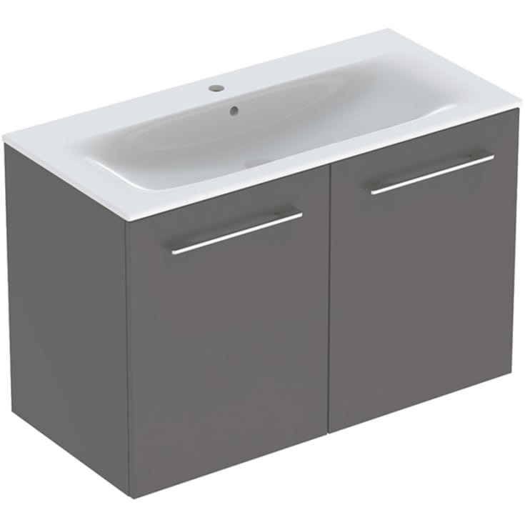 Ifö Spira Pro möbelpaket, 100x50,2 cm, grå