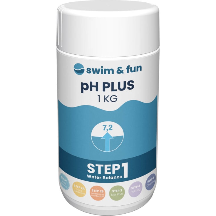 Swim & Fun pH Plus, 1 kg