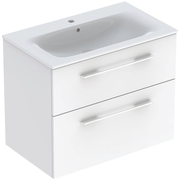 Ifö Spira Pro möbelpaket 80x50,2 cm, matt vit