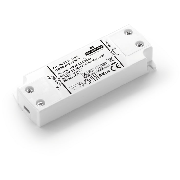 Snappy LED driver 24V, 15W