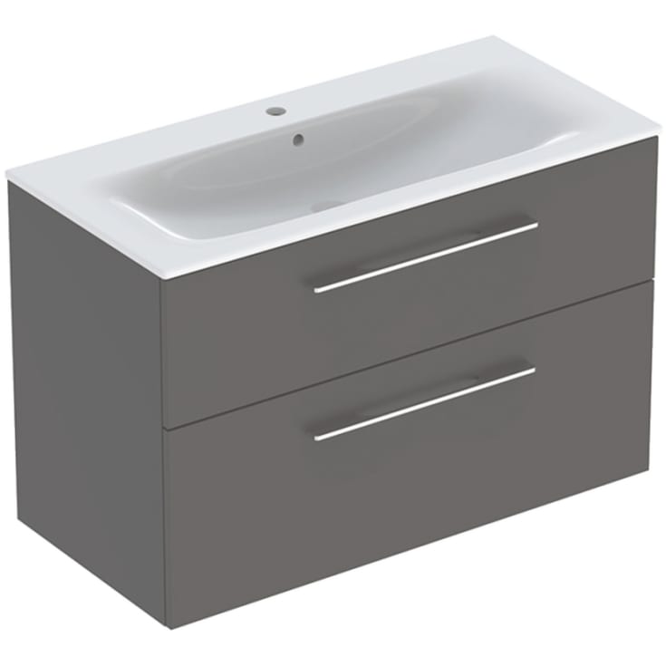 Ifö Spira Pro möbelpaket 100x50,2 cm, grå
