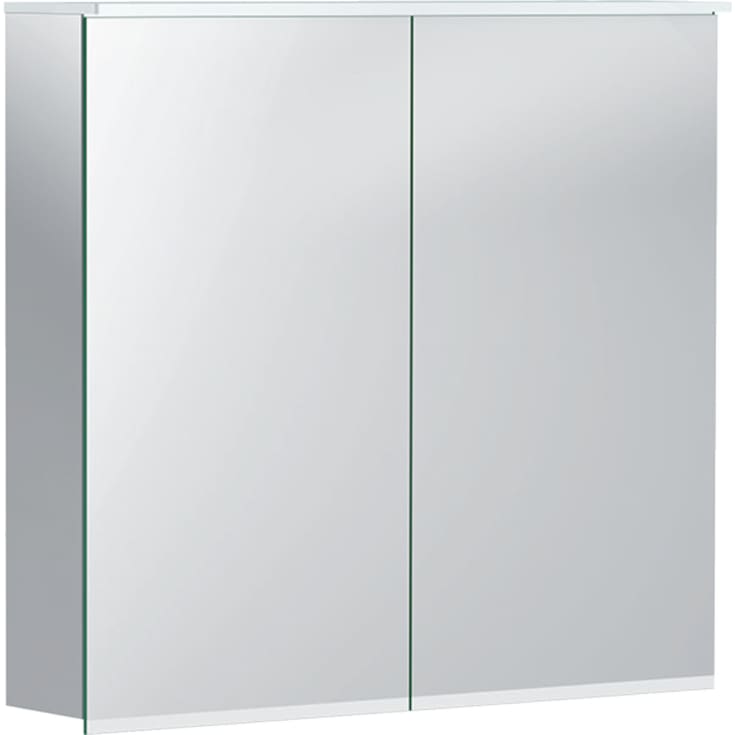 Ifö Option Plus speilskab med lys, 75x70 cm