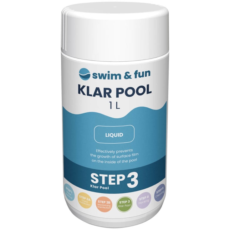 Swim & Fun Klar Pool, 1 liter