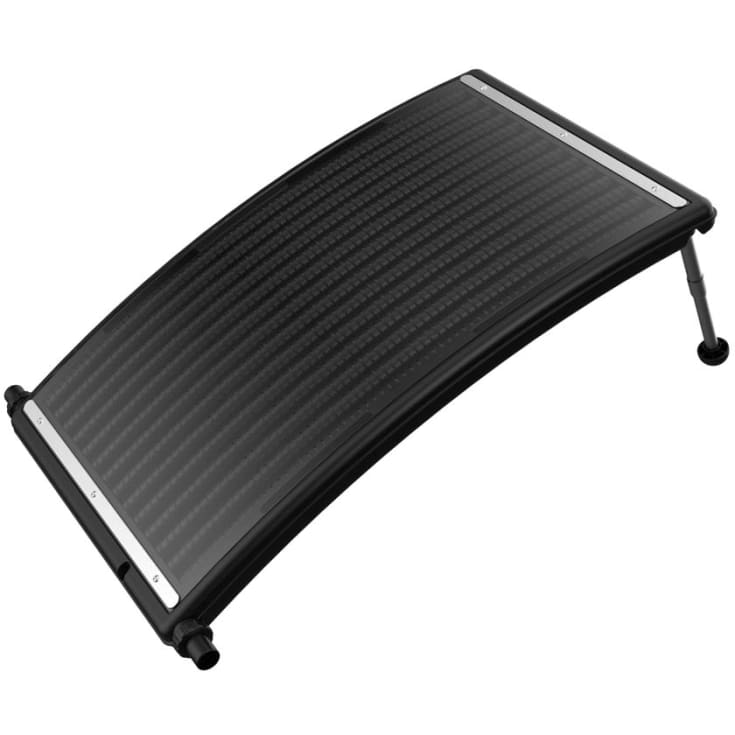 Swim & Fun SolarBoard solpanel, 110x69 cm, sort