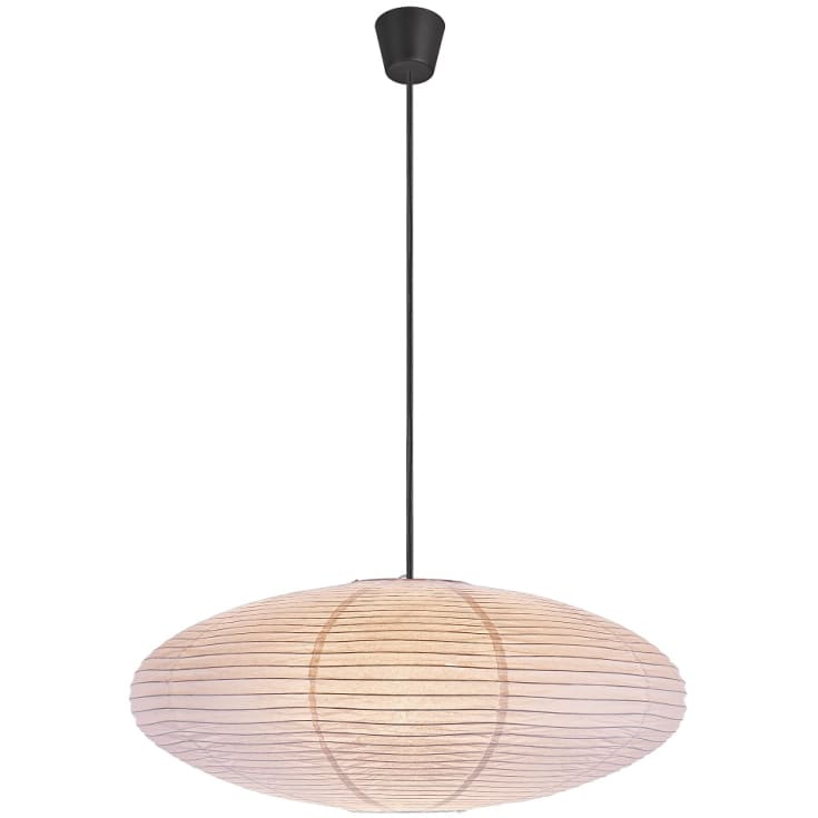 Nordlux Villo rispapperslampa, vit