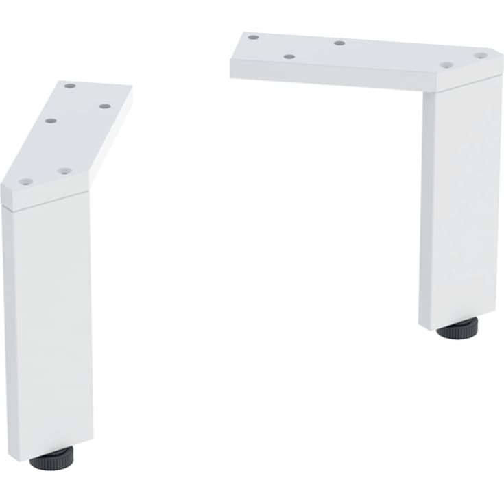 Ifö Sense Art benset, 16,3 cm, vit