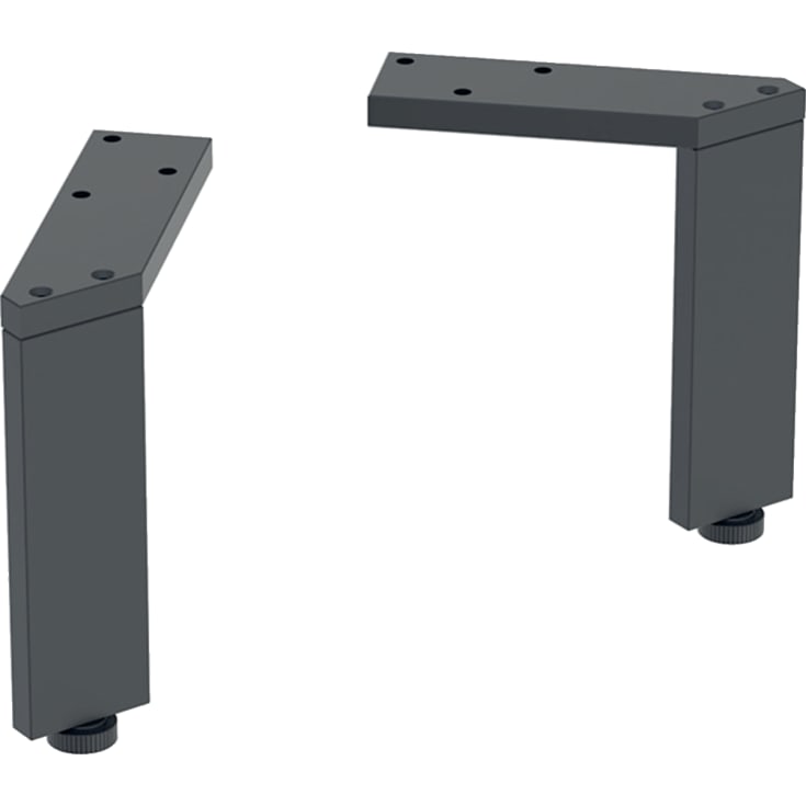 Ifö Sense Art bensats, 16,3 cm, svart