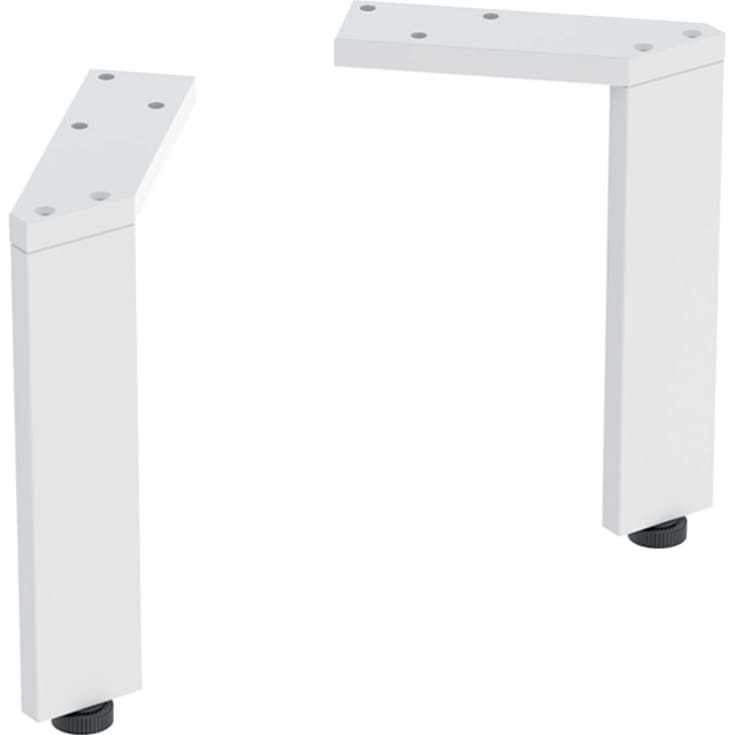 Ifö Sense Art bensats, 20,2 cm, vit