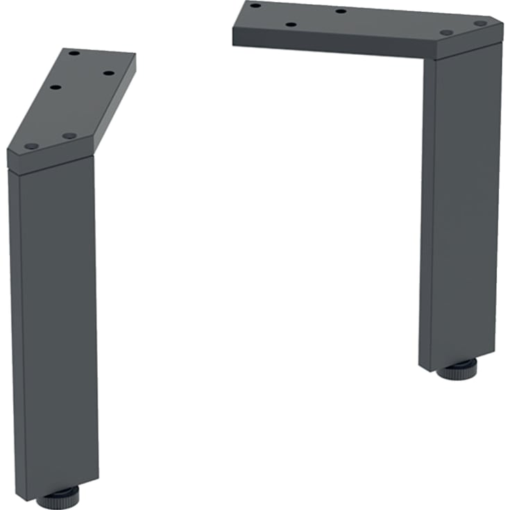 Ifö Sense Art bensats, 20,2 cm, svart