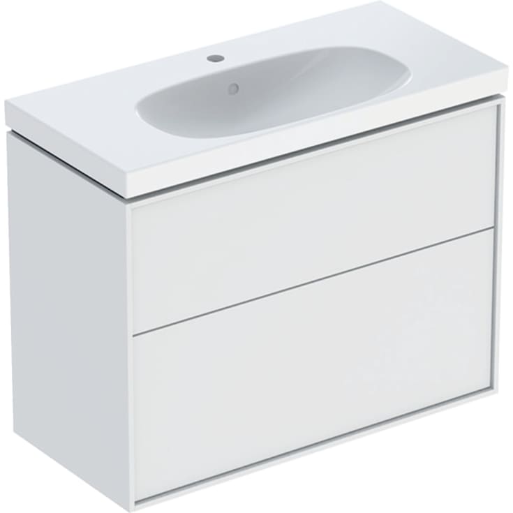 Ifö Sense Art möbelpaket, 88,8x68,2 cm, vit