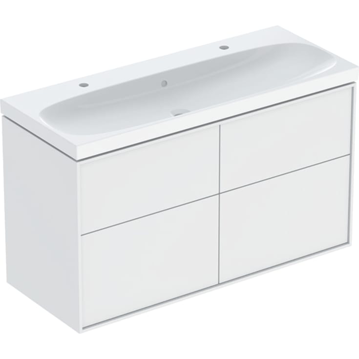 Ifö Sense Art möbelpaket, 118,4x68,2 cm, vit