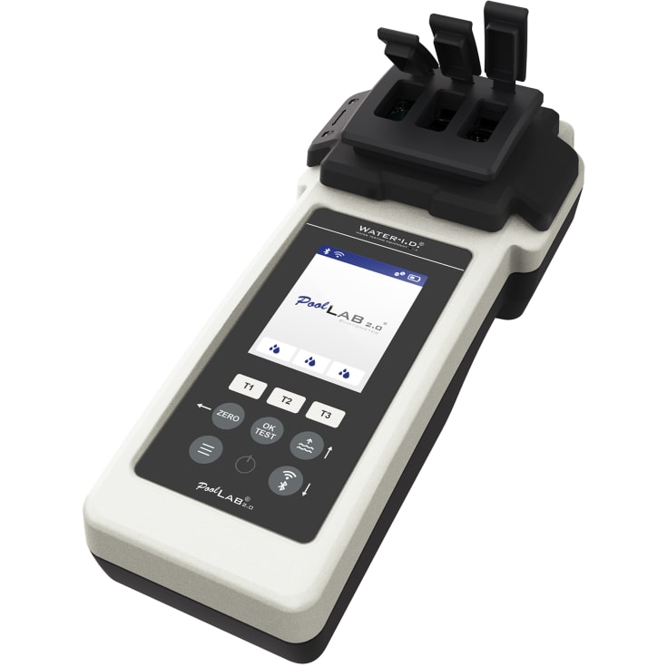 Pool Lab 2.0, Digital Pool Tester