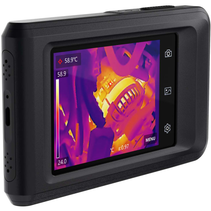 Termisk kamera HIK Pocket2, termisk lommekamera