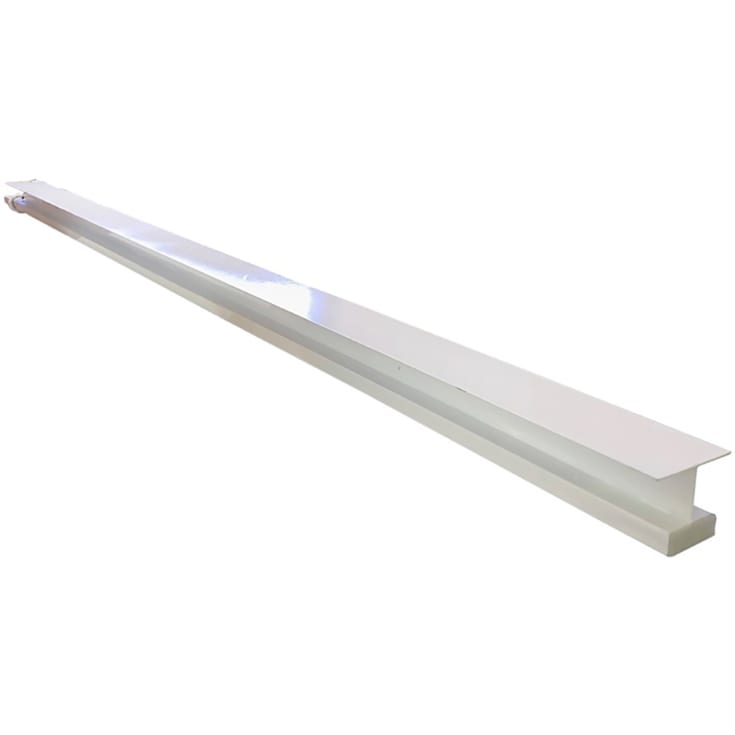 Green:ID CCT LED skinne, troldtekt, underforsænket, 120 cm, 2700-4000K