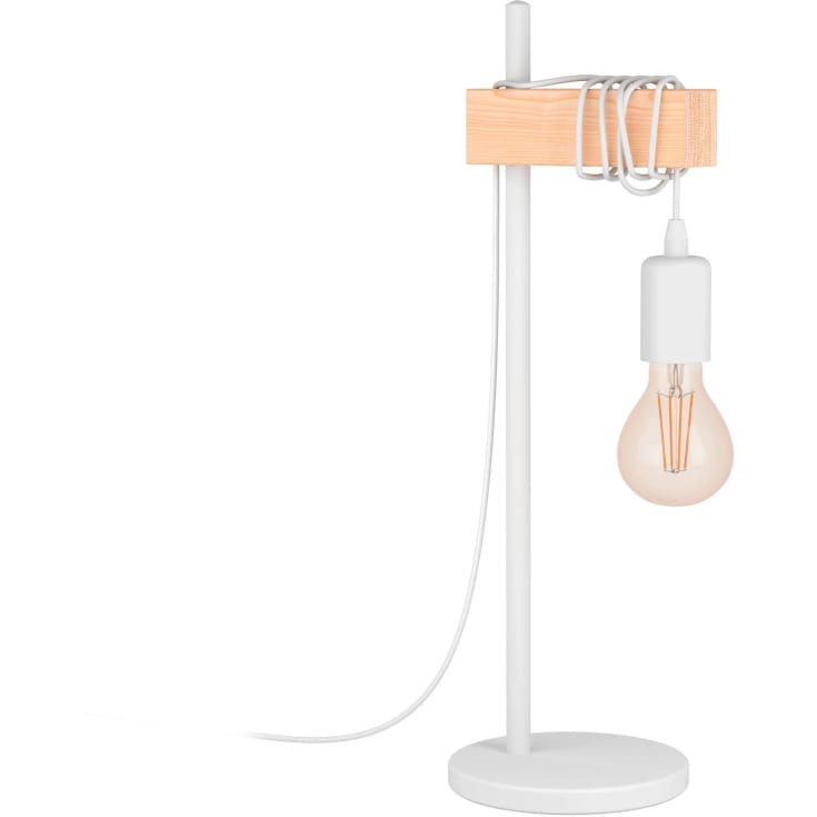 Eglo Townshend bordlampe, hvid