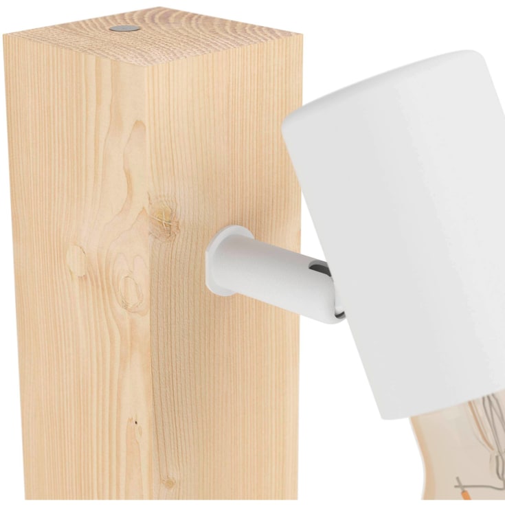 Eglo Townshend 3 vegglampe, hvid