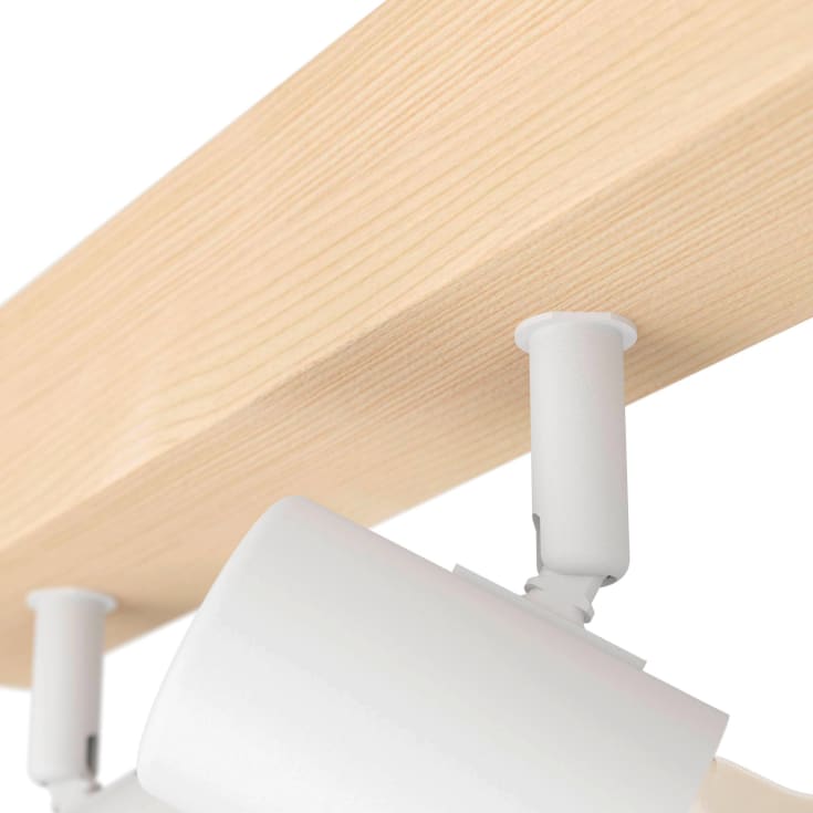 Eglo Townshend 3 spotlampe, 3 pærer, hvid